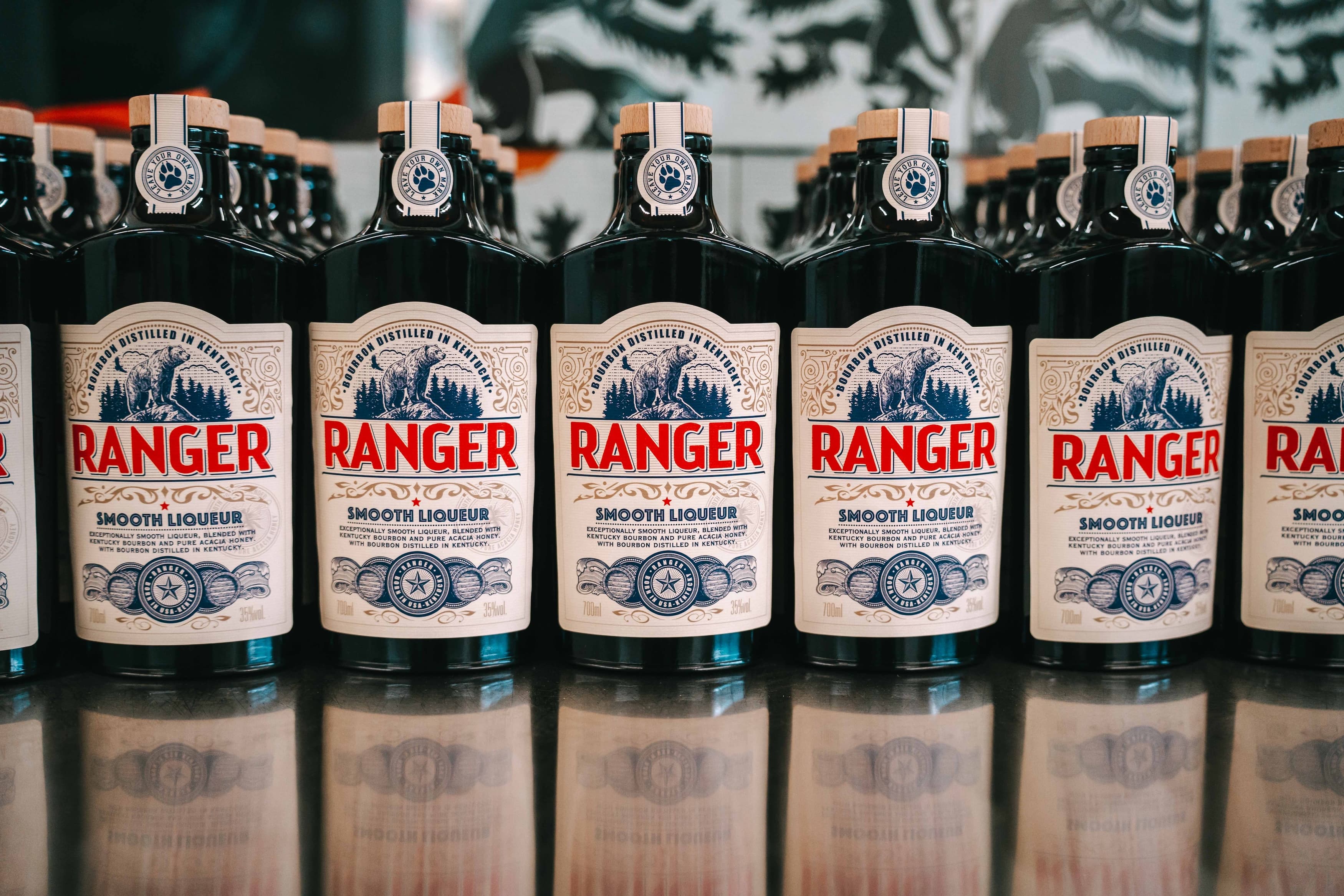 Bouteilles de Ranger