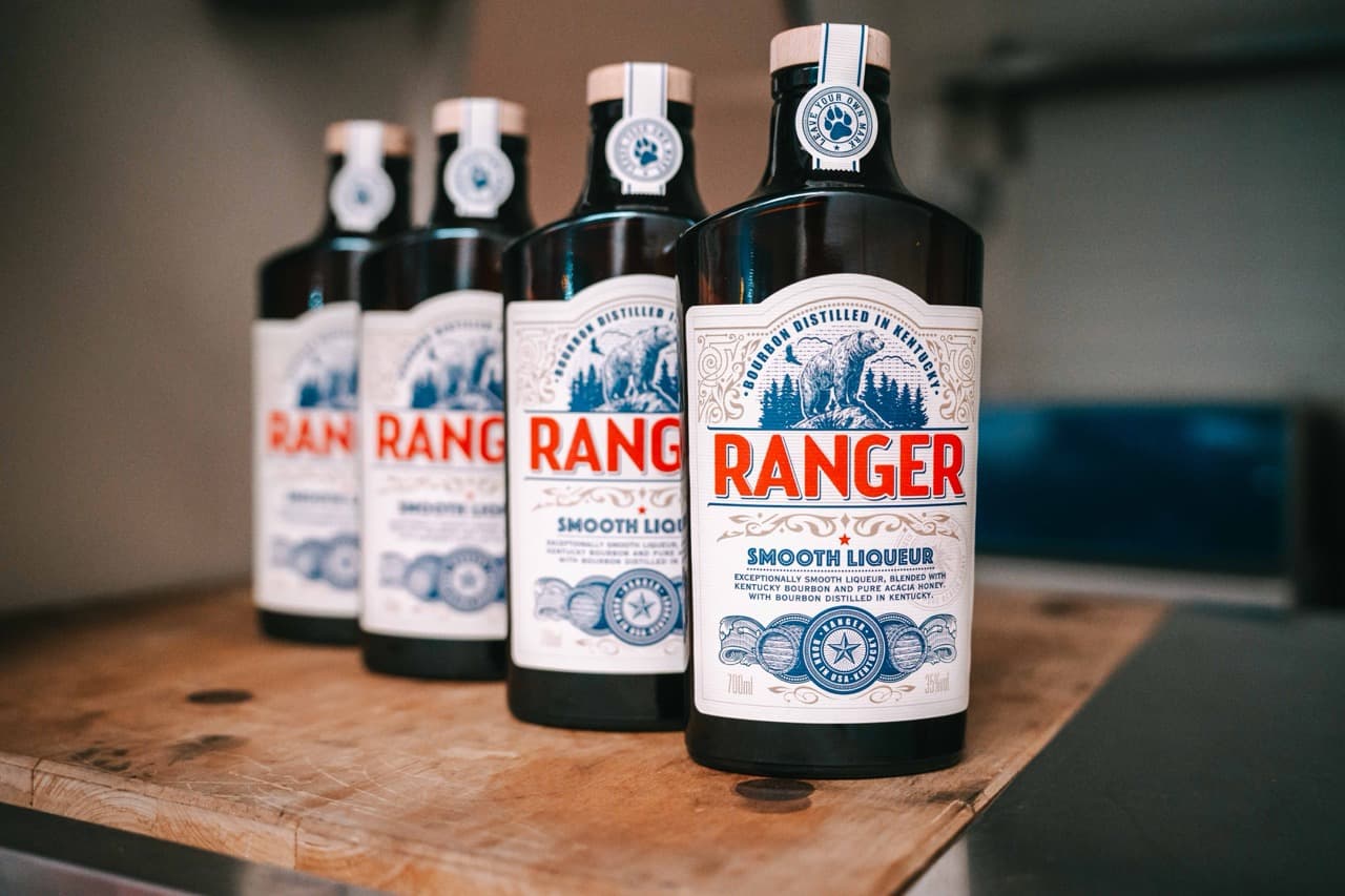 Bouteilles de Ranger